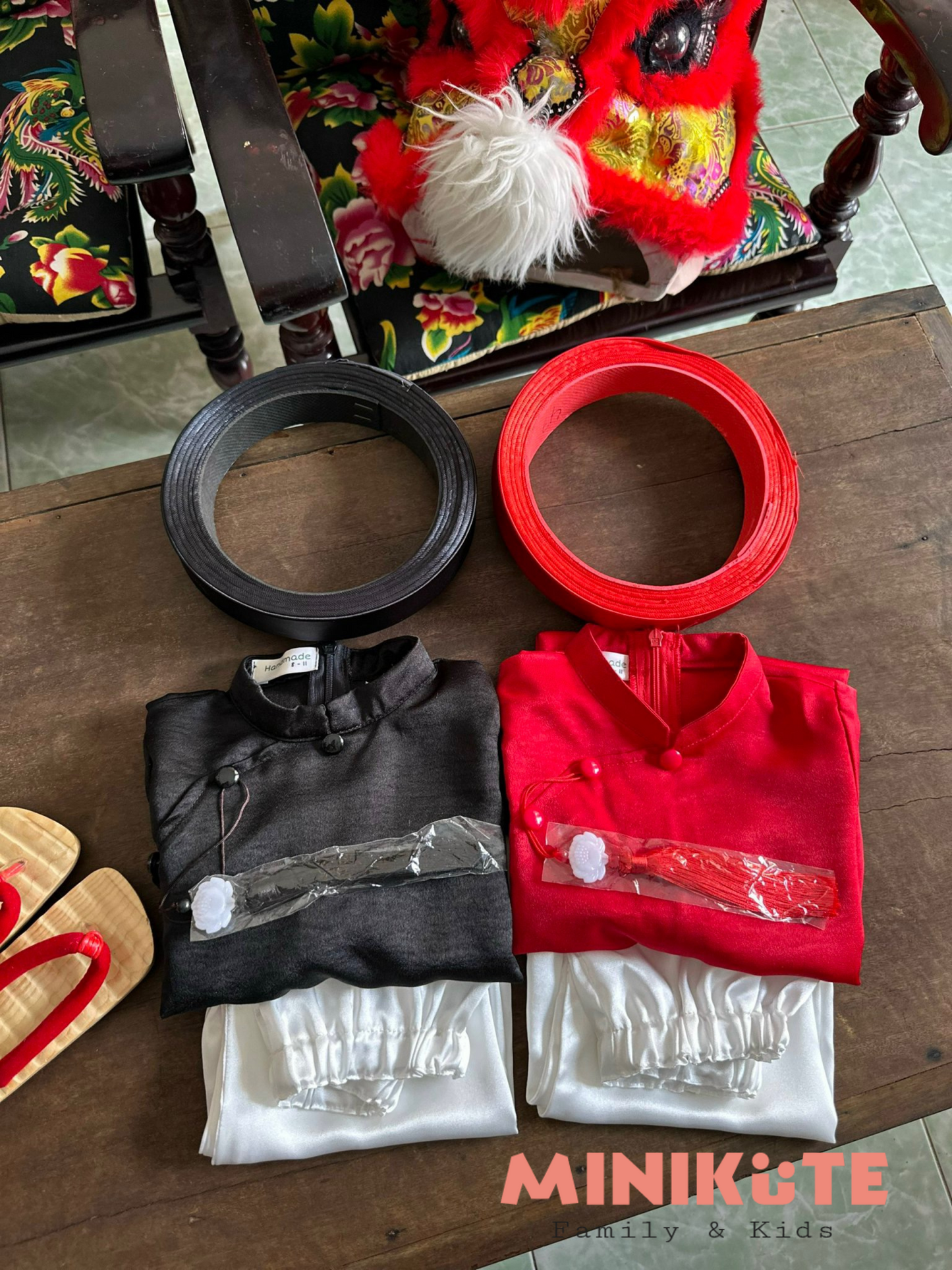 Áo Dài Ông Đồ Đỏ