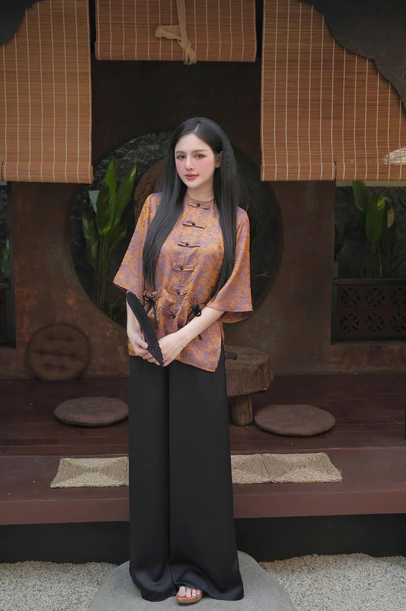 Set Áo Bà Ba Giao Chi (3 màu)