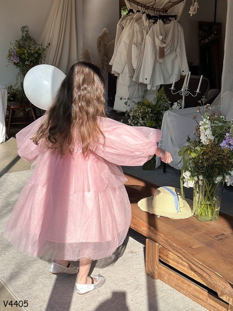 TUTU PINK DRESS