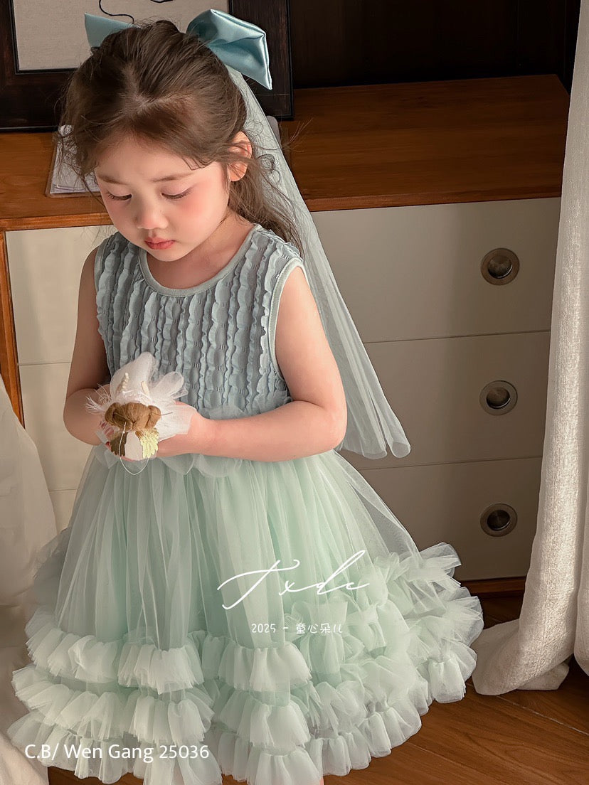 MINT PRINCESS DRESS