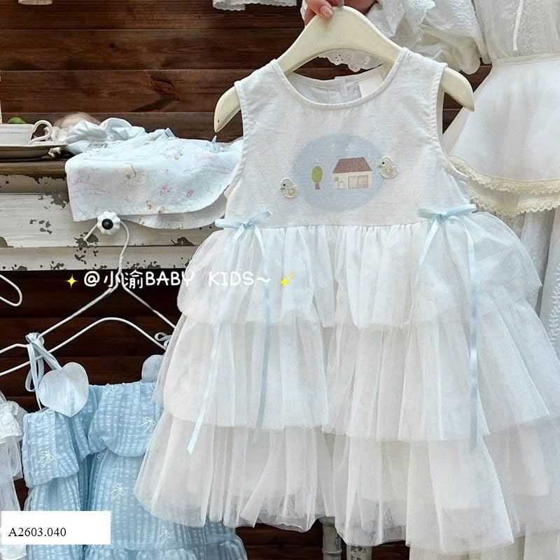WHITE DUCK HOUSE DRESS
