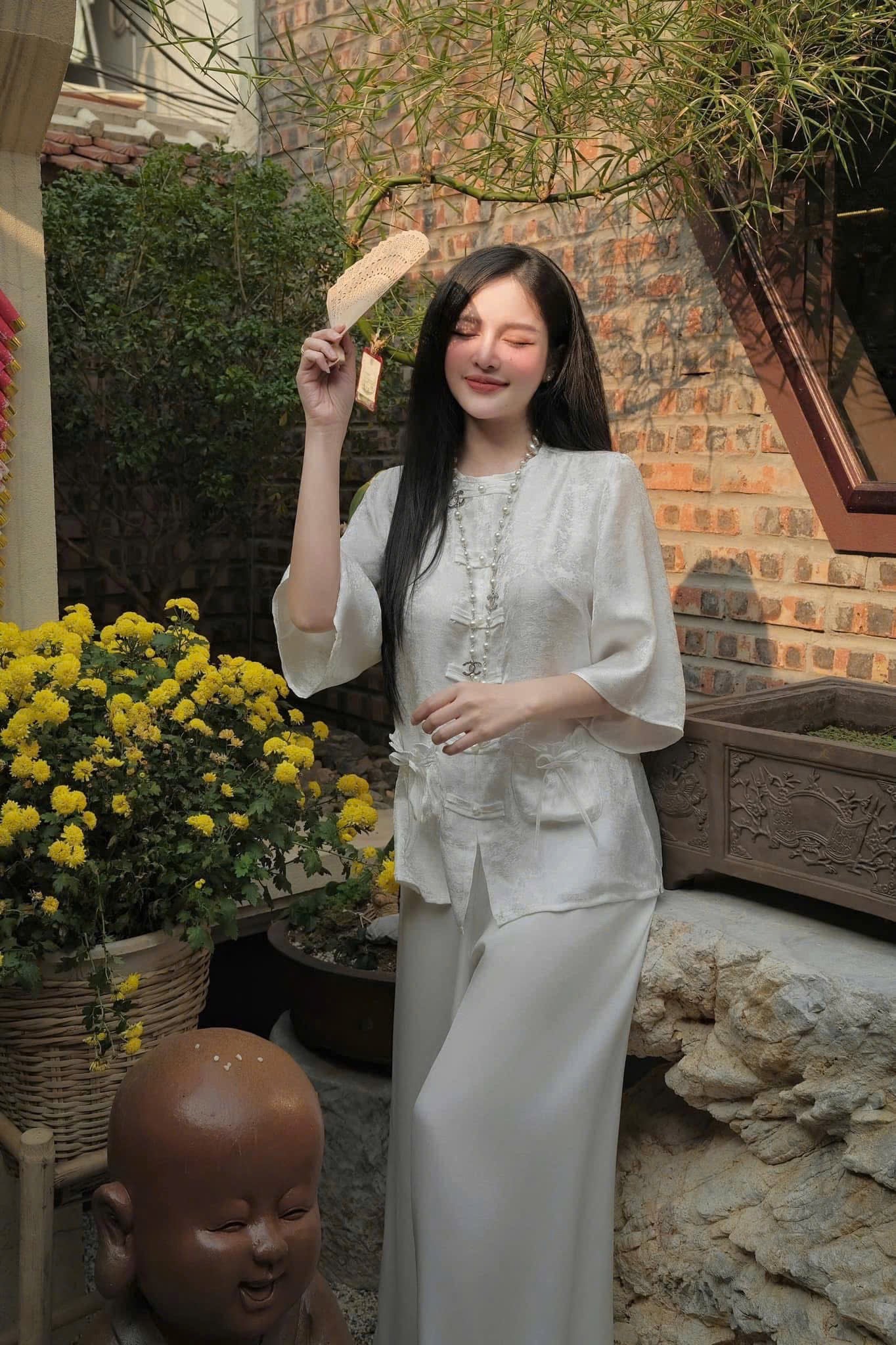 Set Áo Bà Ba Giao Chi (3 màu)