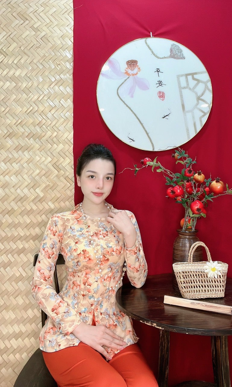 Bà Ba Lụa Mango - Cam