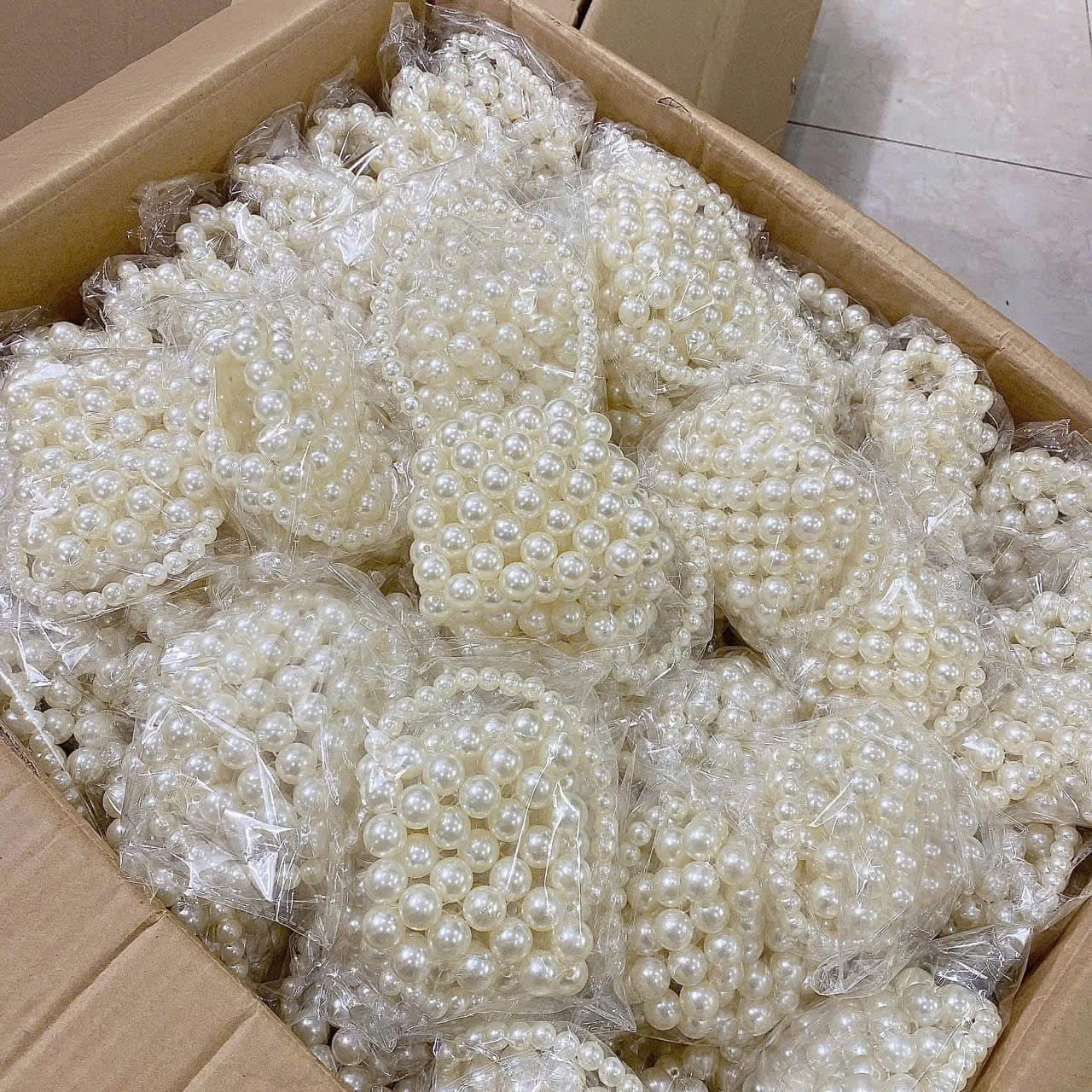 Túi ngọc trai mini