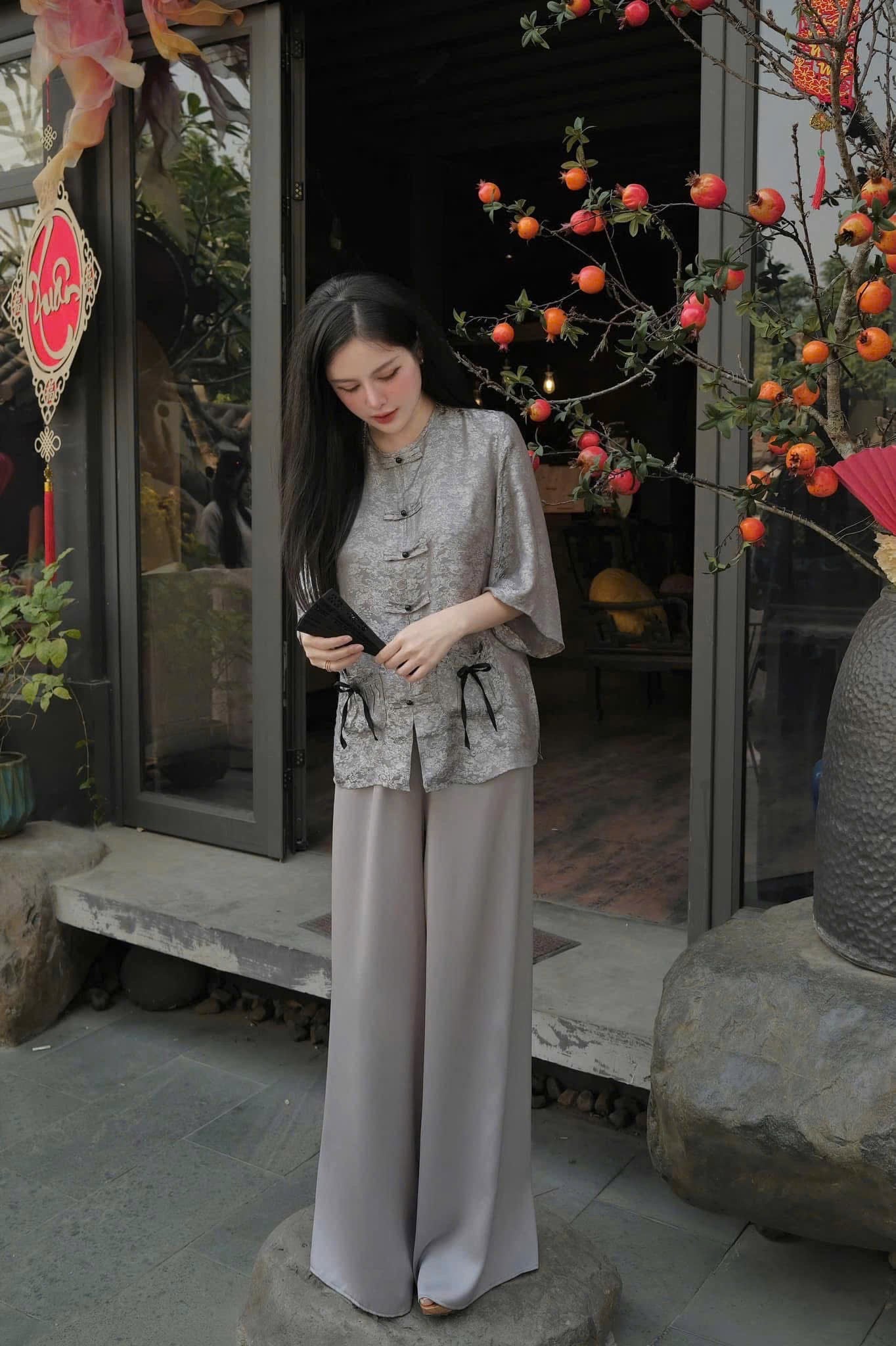 Set Áo Bà Ba Giao Chi (3 màu)