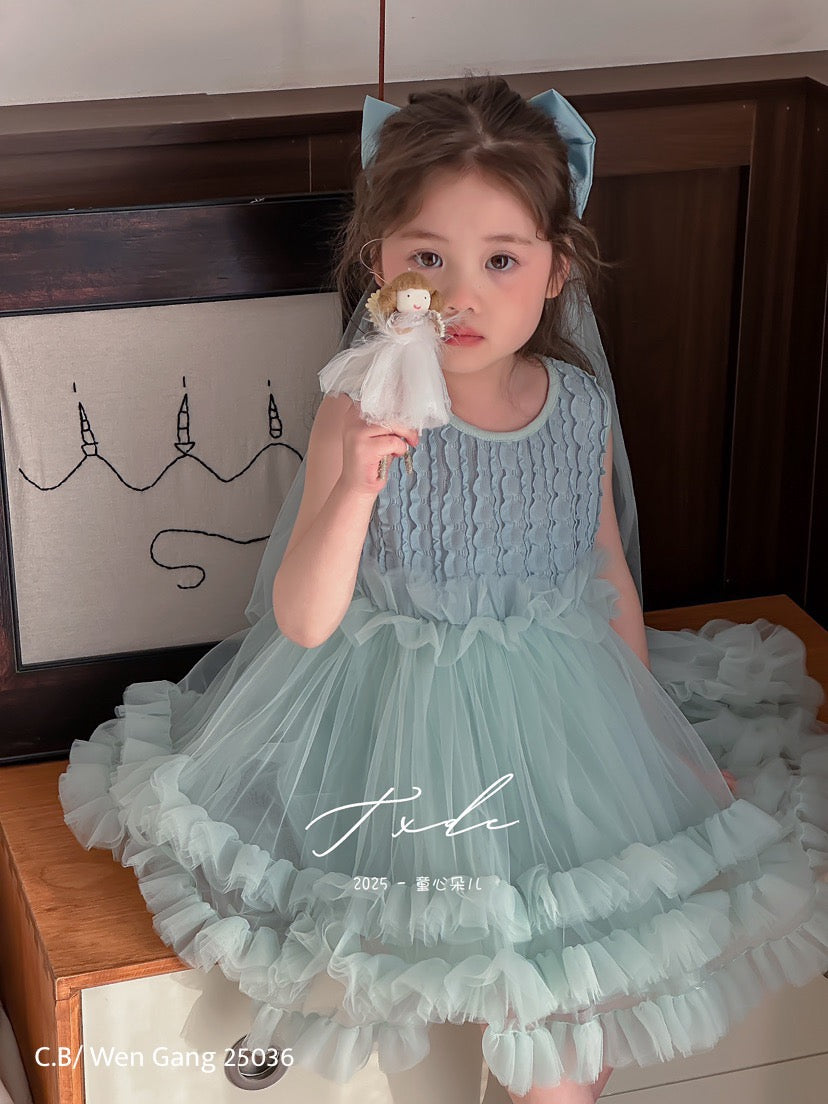 MINT PRINCESS DRESS