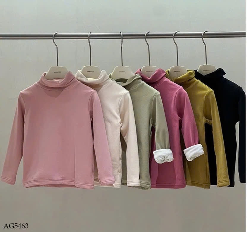 VELVET-LINED THERMAL SHIRT (6 COLORS)