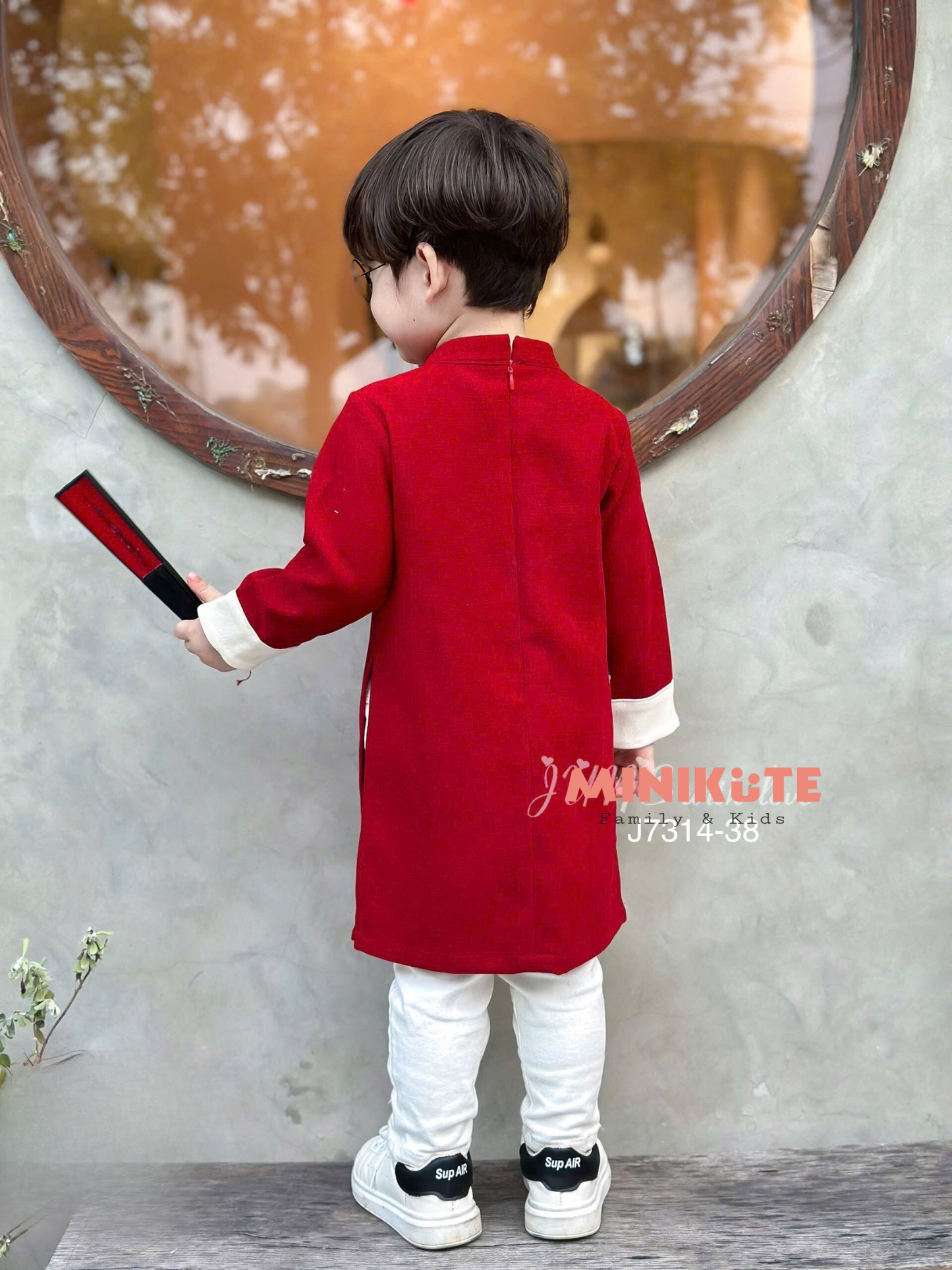 Áo Dài Hồng Hạc