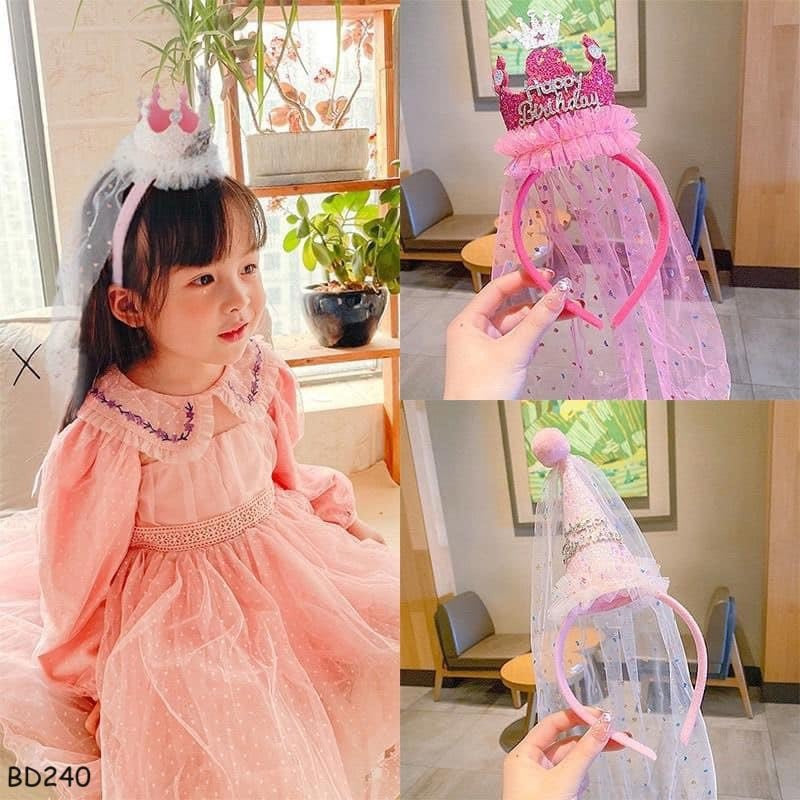 BIRTHDAY QUEEN HEADBAND