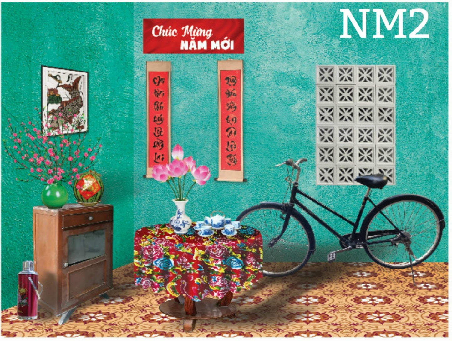 Phông Nền MN2 ( 2 size)