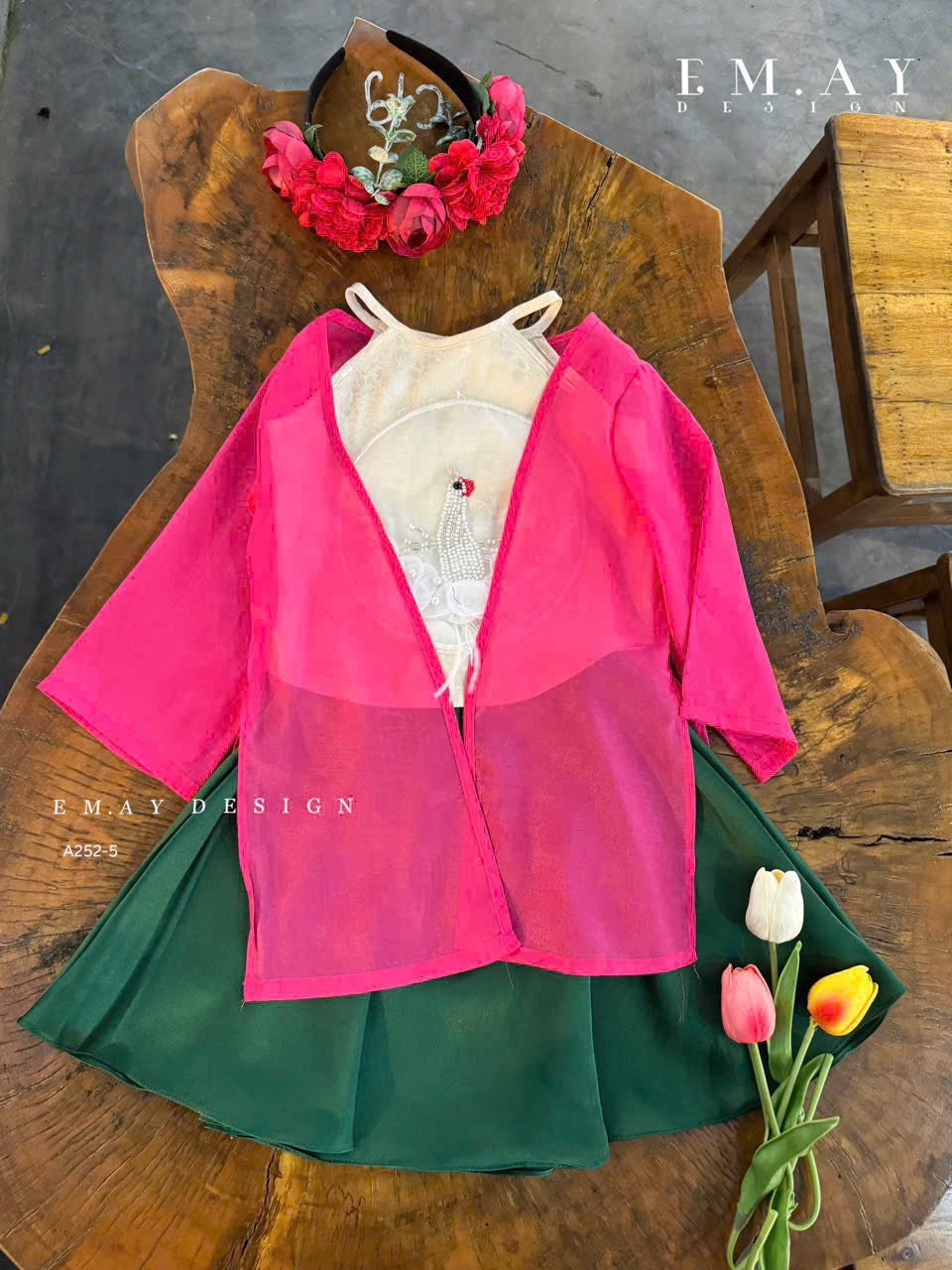 BST Cô Tấm Cánh Tiên - 3 màu