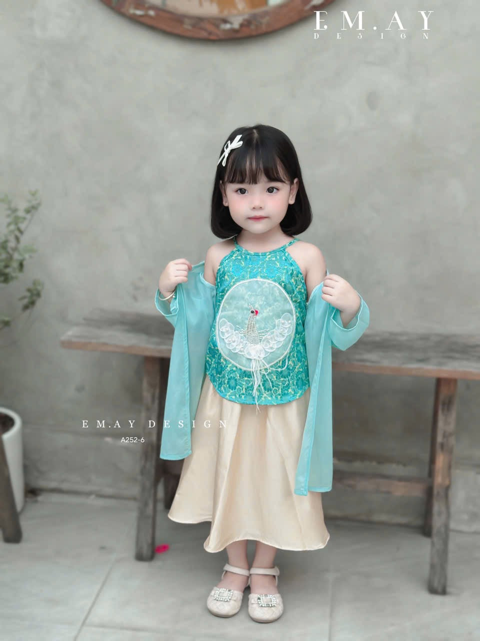 BST Cô Tấm Cánh Tiên - 3 màu