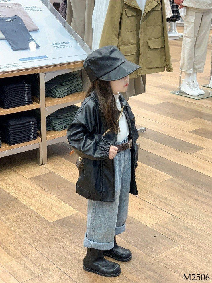LEATHER HAT ( 2-6Y)