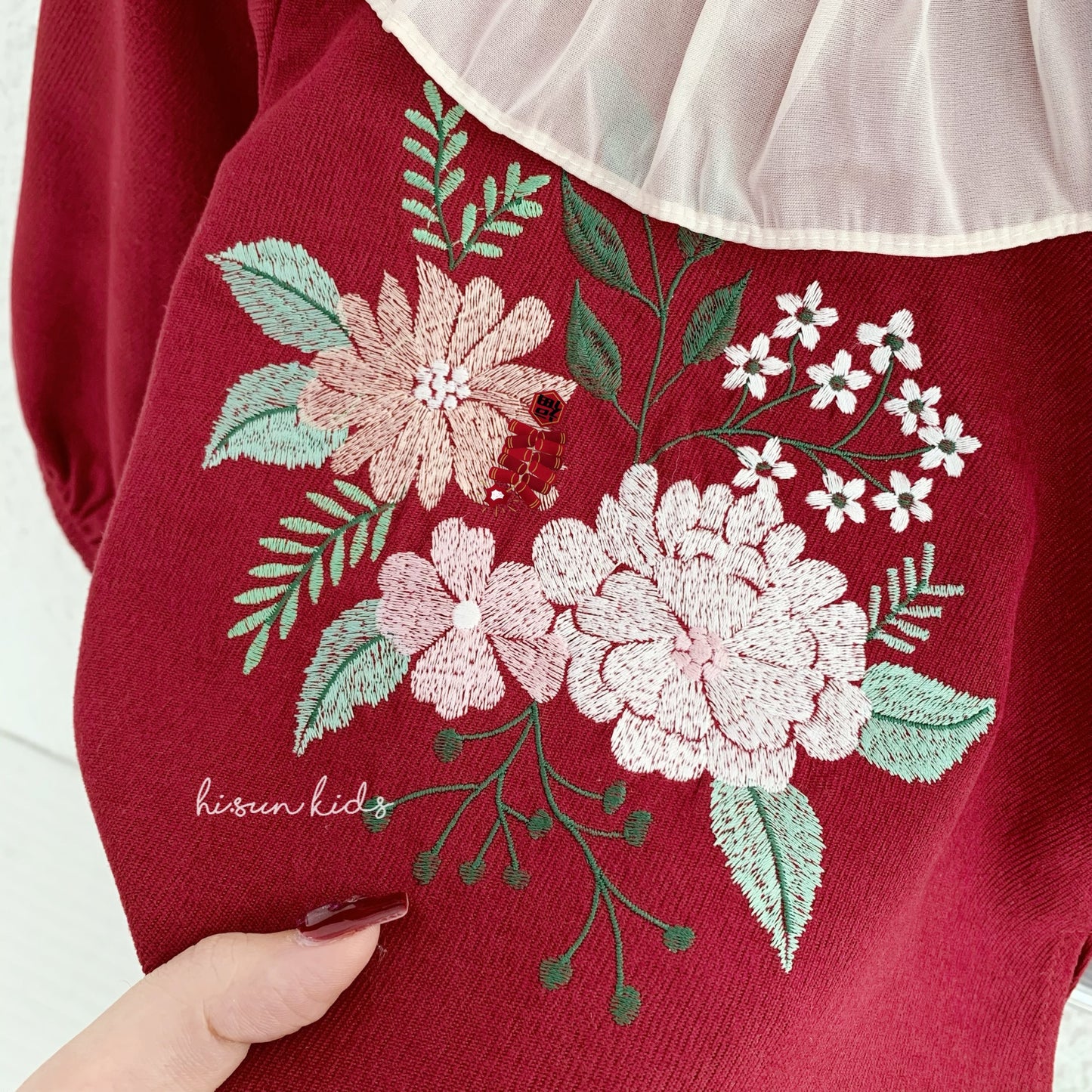 Áo Dài Nhung Tú Cầu