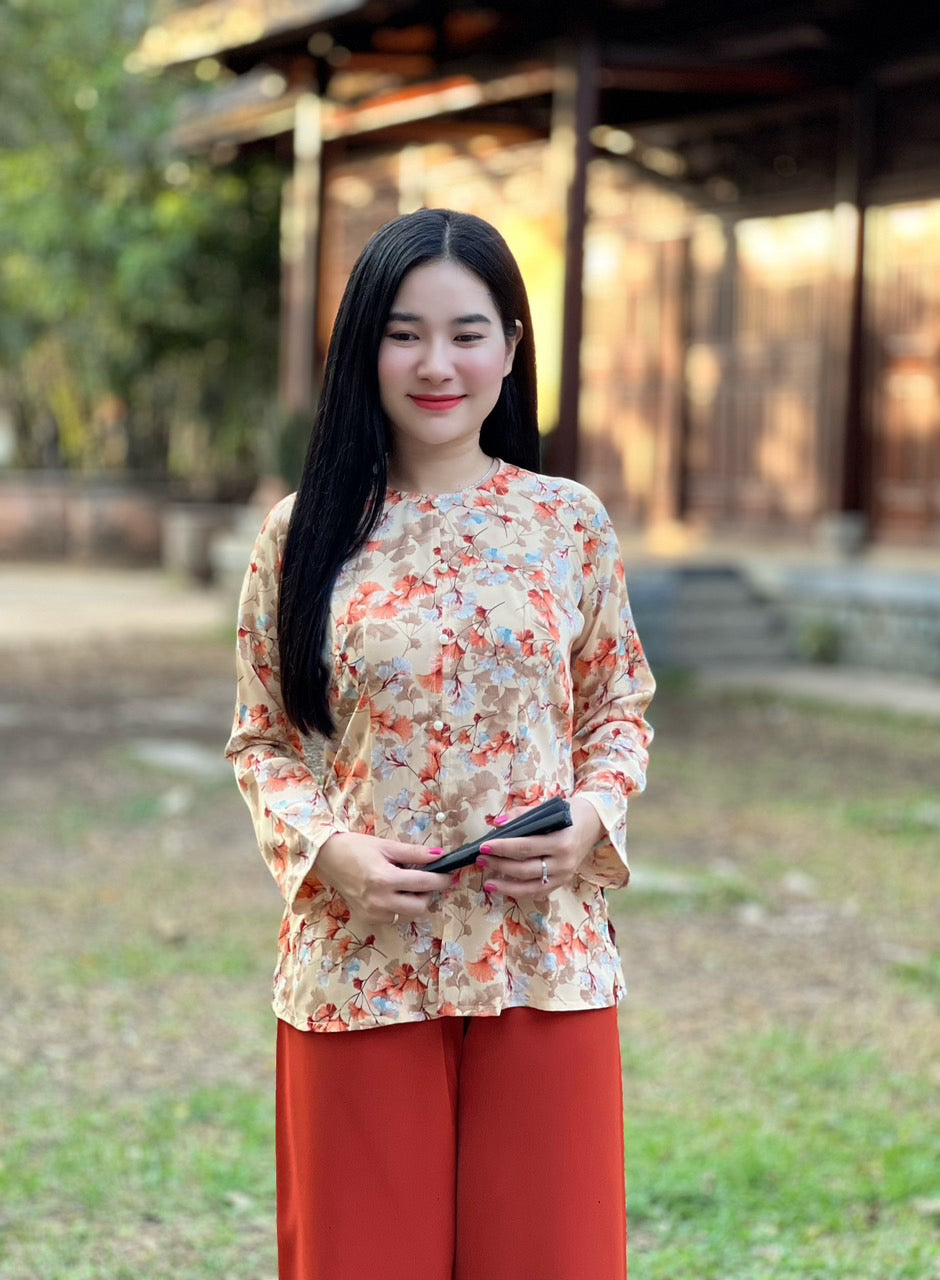 Bà Ba Lụa Mango - Cam