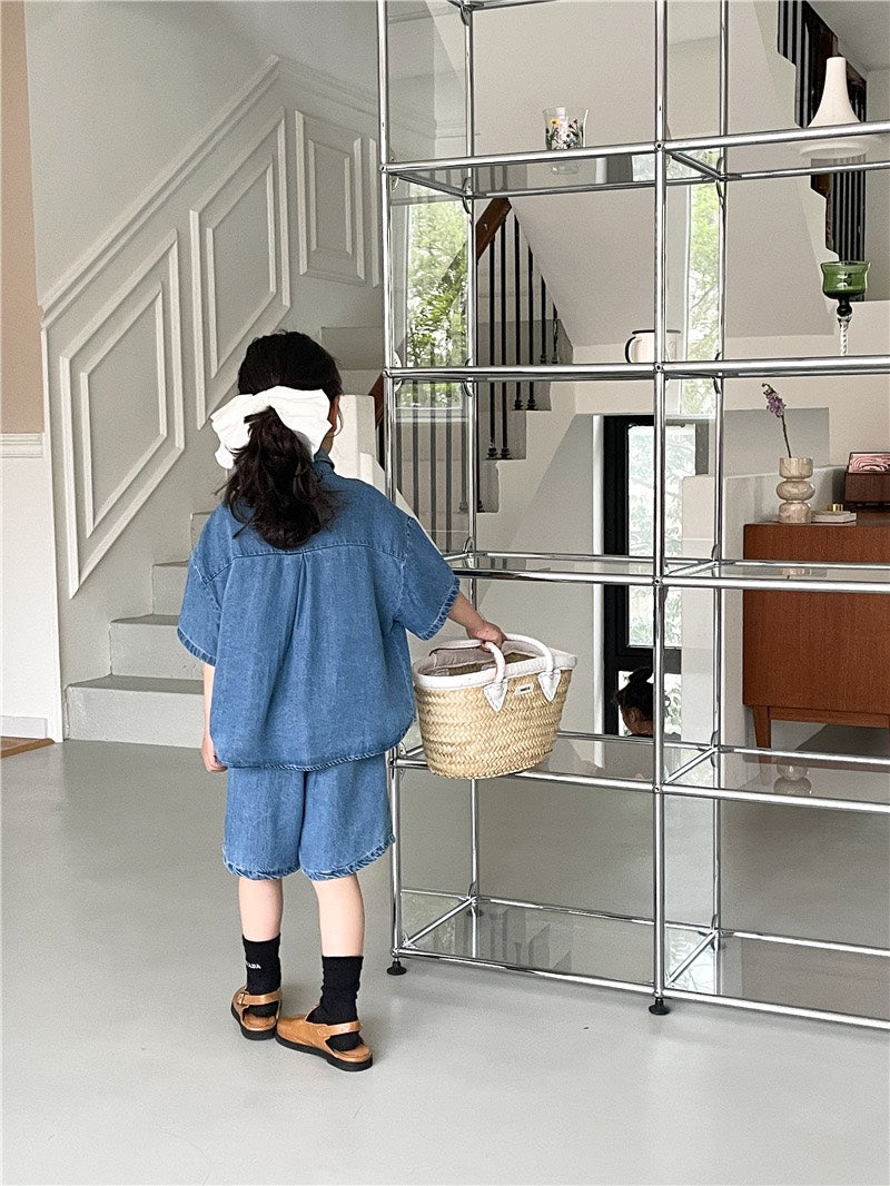 DENIM MATCHING SET