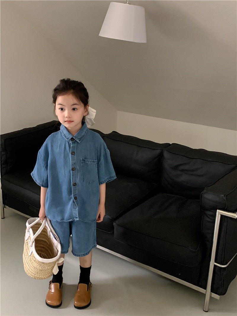 DENIM MATCHING SET