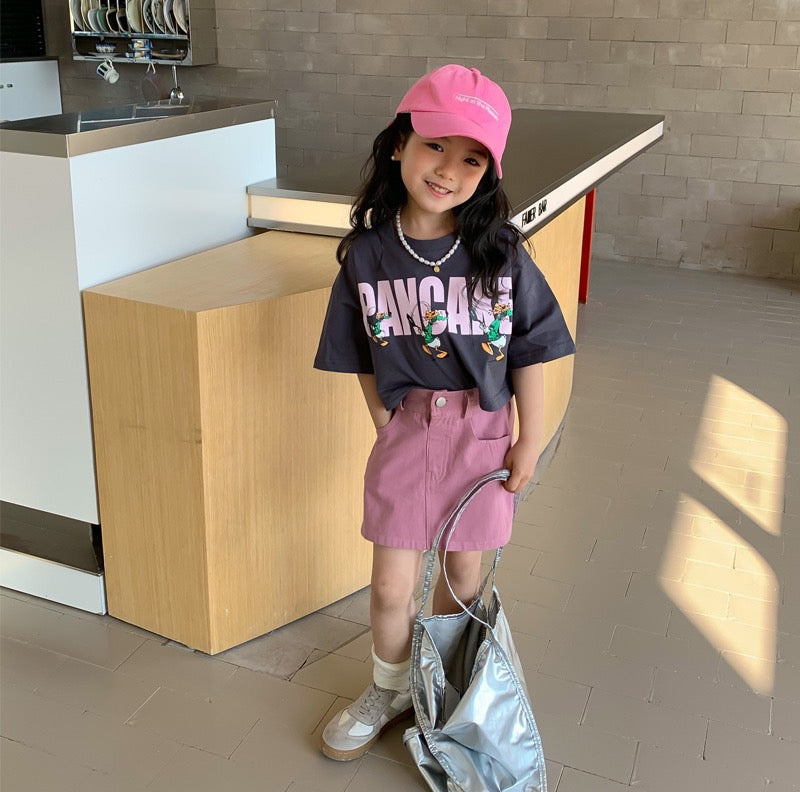 MOMMY AND GIRL PINK SET