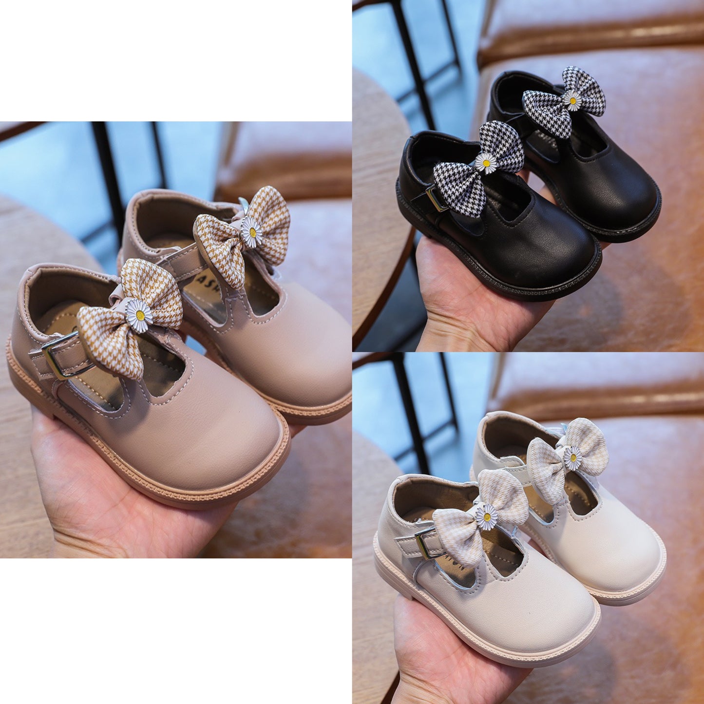 DAISY BOW SHOES