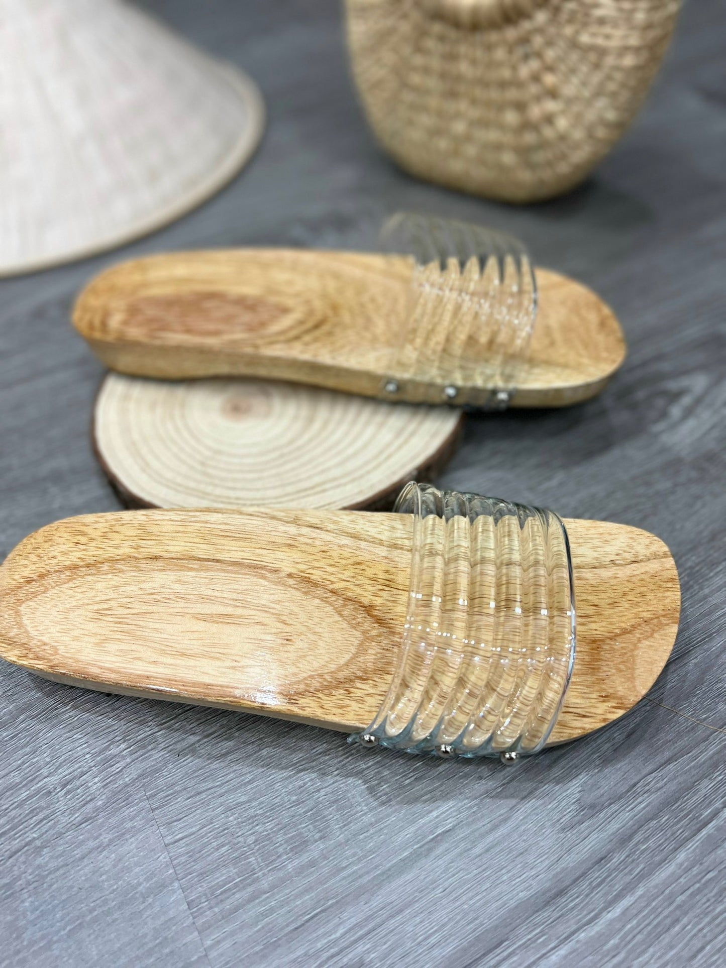 Guốc Gỗ Người Lớn - Quai Trong