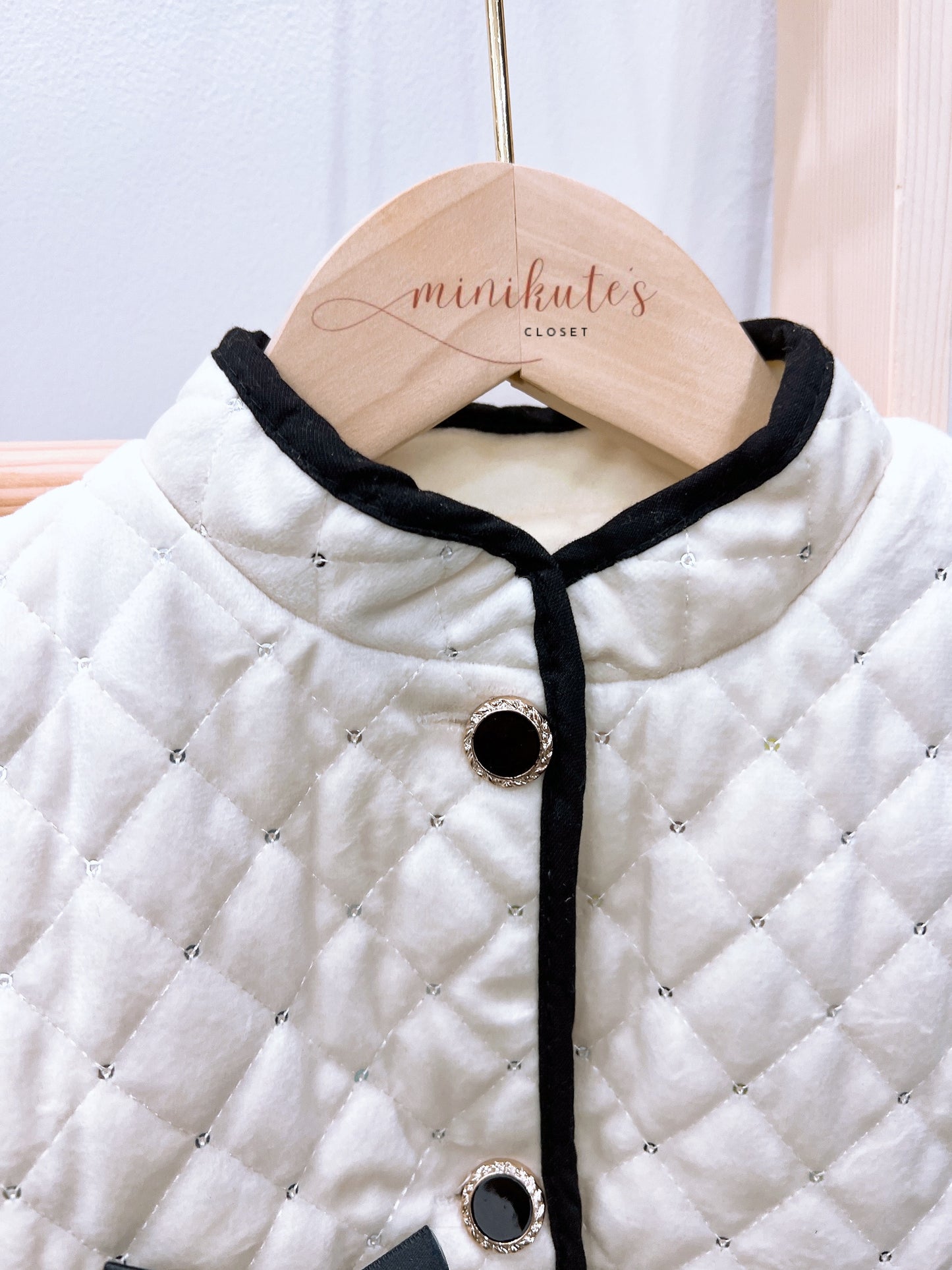 GIRL VELVET JACKET