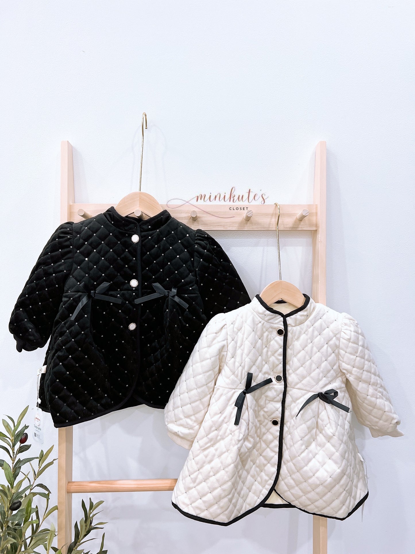 GIRL VELVET JACKET