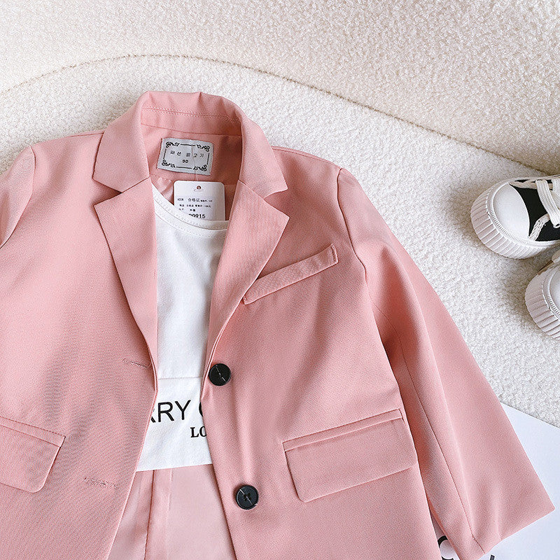 LIGHT PINK BLAZER