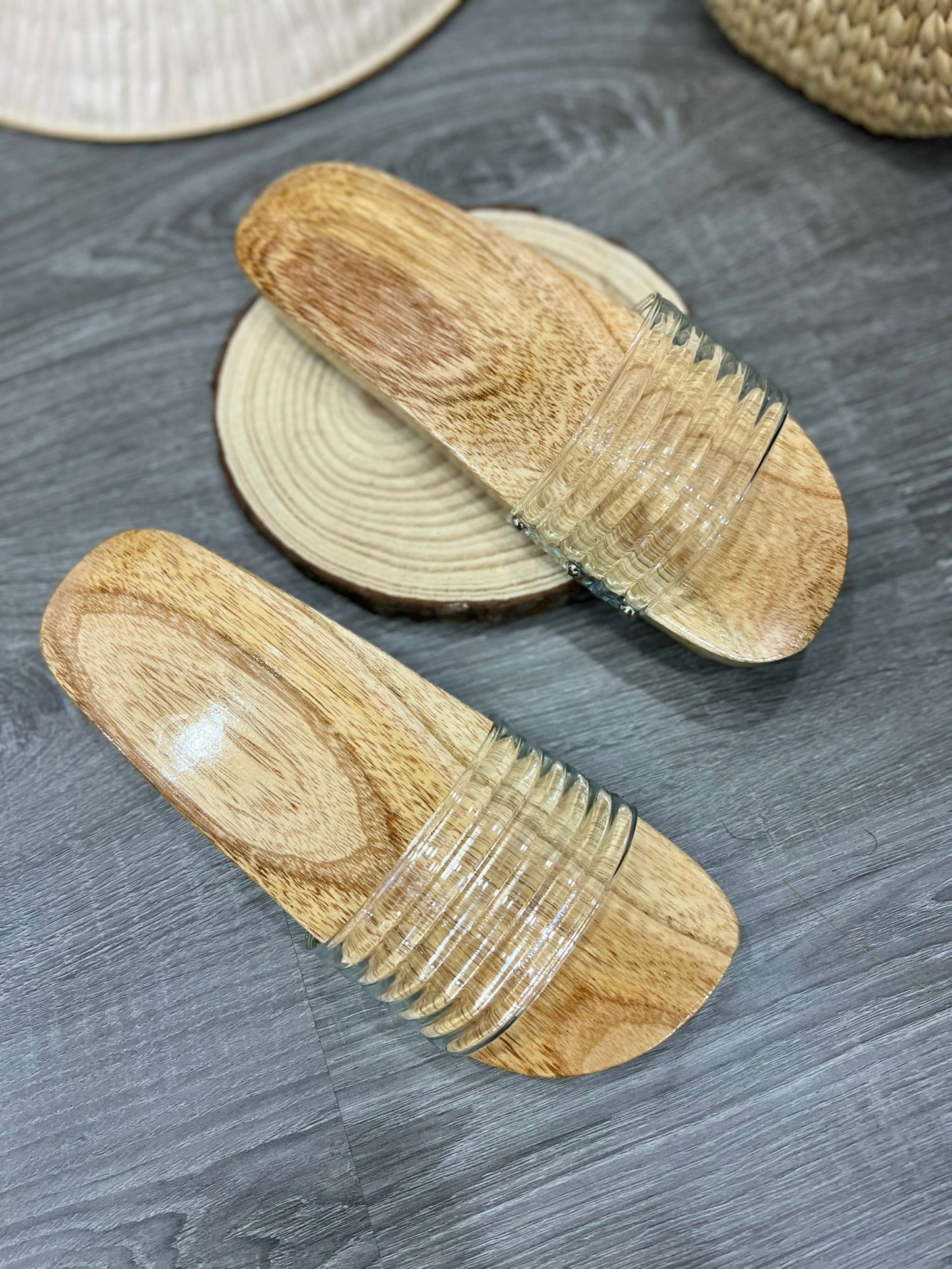Guốc Gỗ Người Lớn - Quai Trong