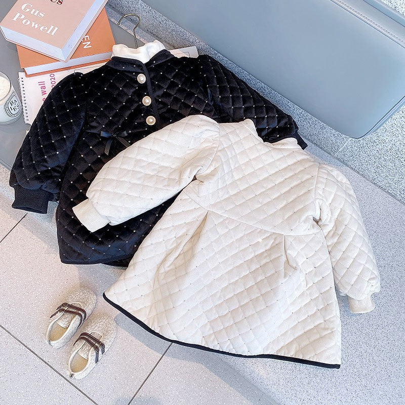 GIRL VELVET JACKET