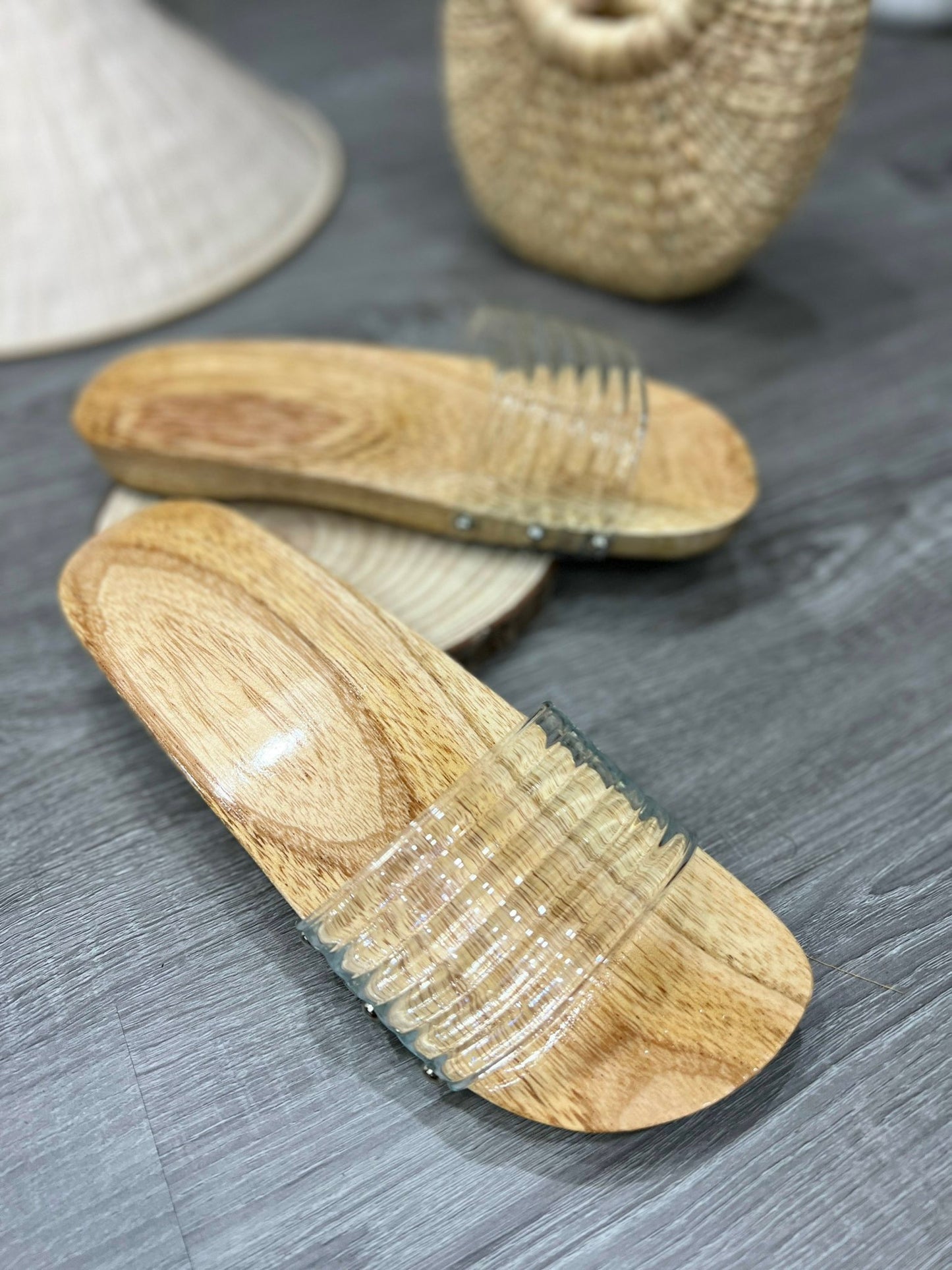 Guốc Gỗ Người Lớn - Quai Trong