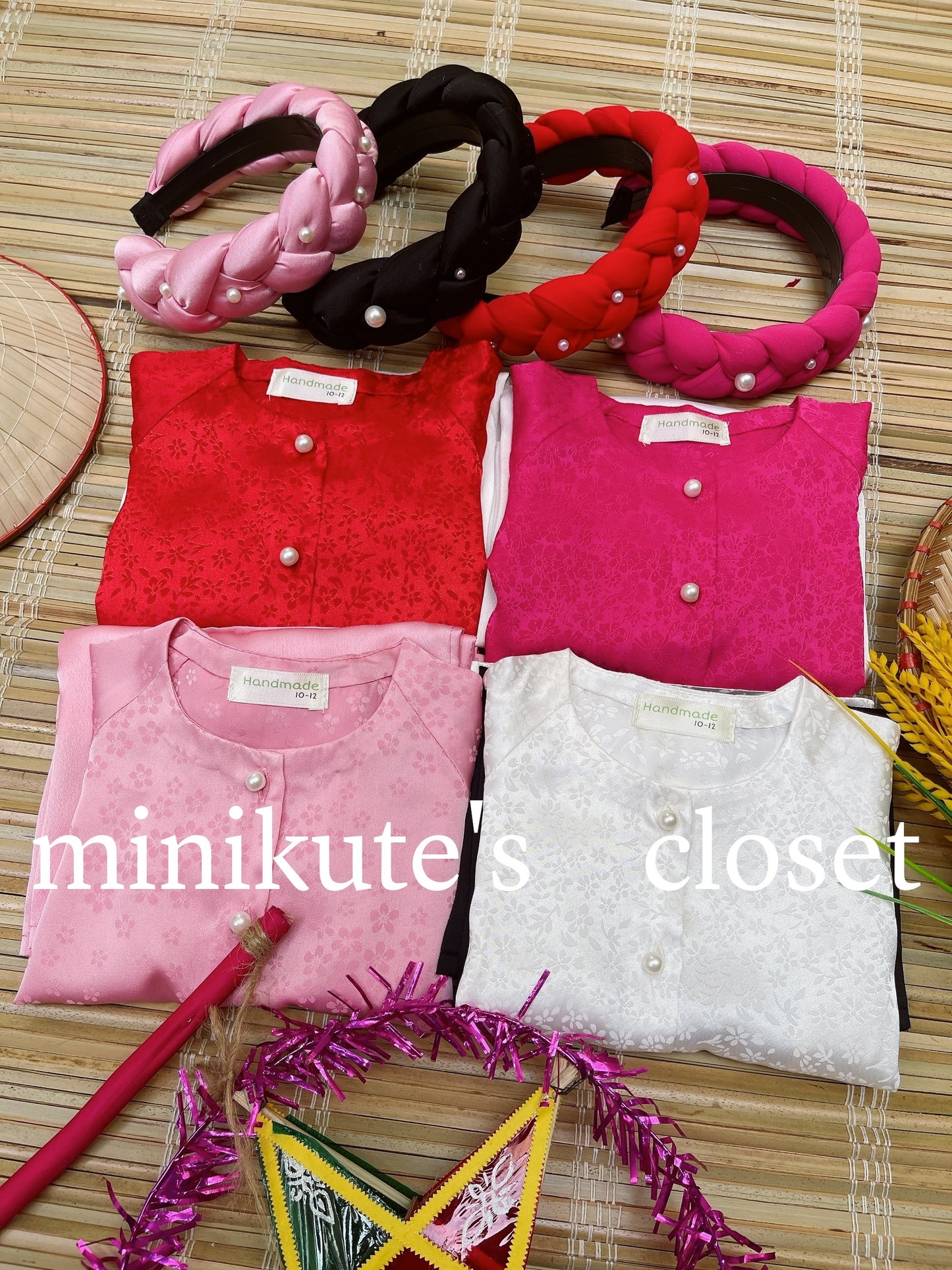 Bà Ba Gấm Trắng Bé Gái