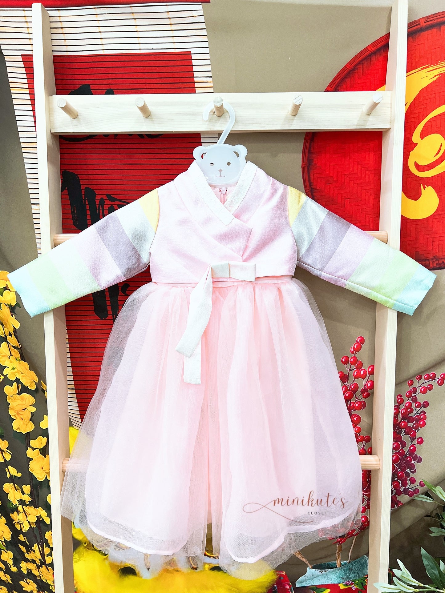 HANBOK DÁNG DÀI CHO BÉ