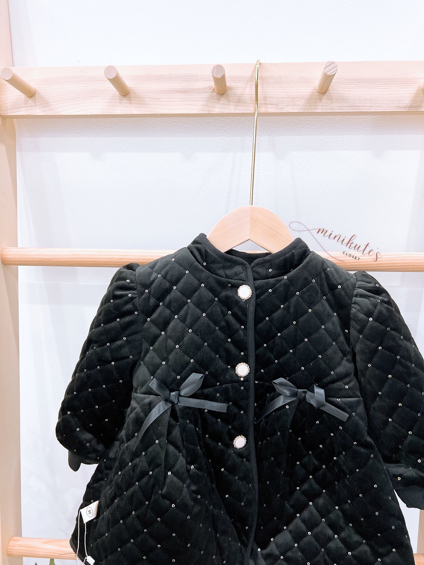 GIRL VELVET JACKET