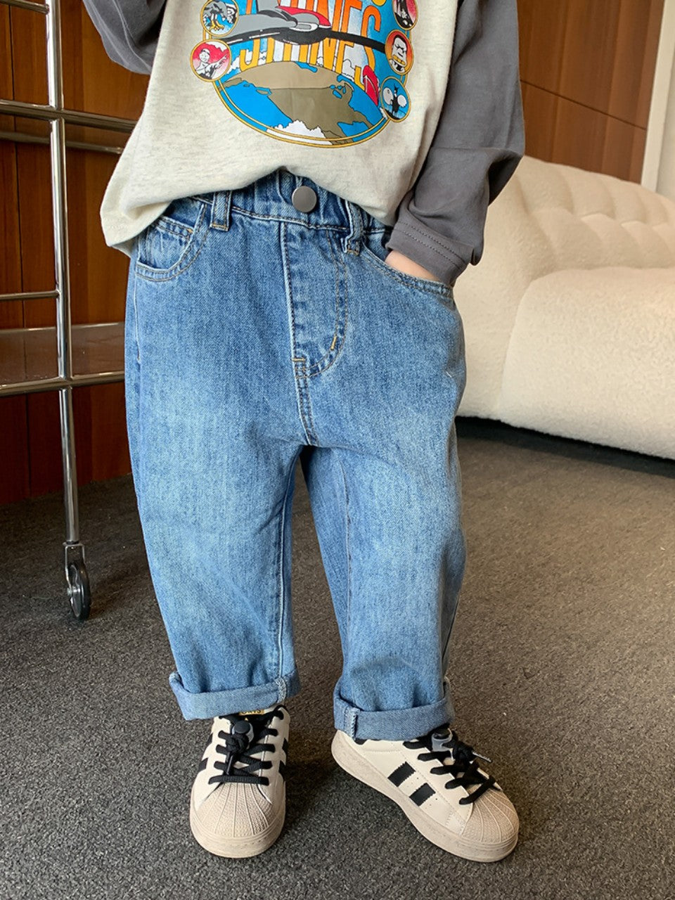 UNISEX BAGGY JEAN