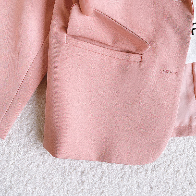 LIGHT PINK BLAZER