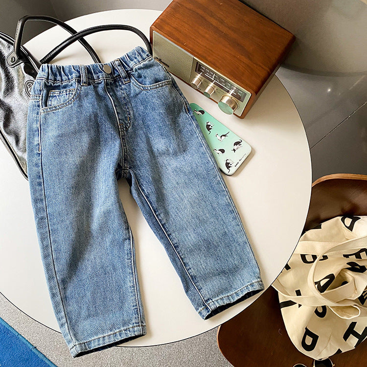 UNISEX BAGGY JEAN