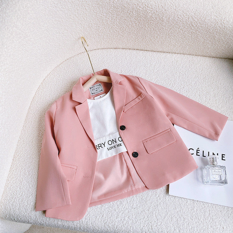 LIGHT PINK BLAZER