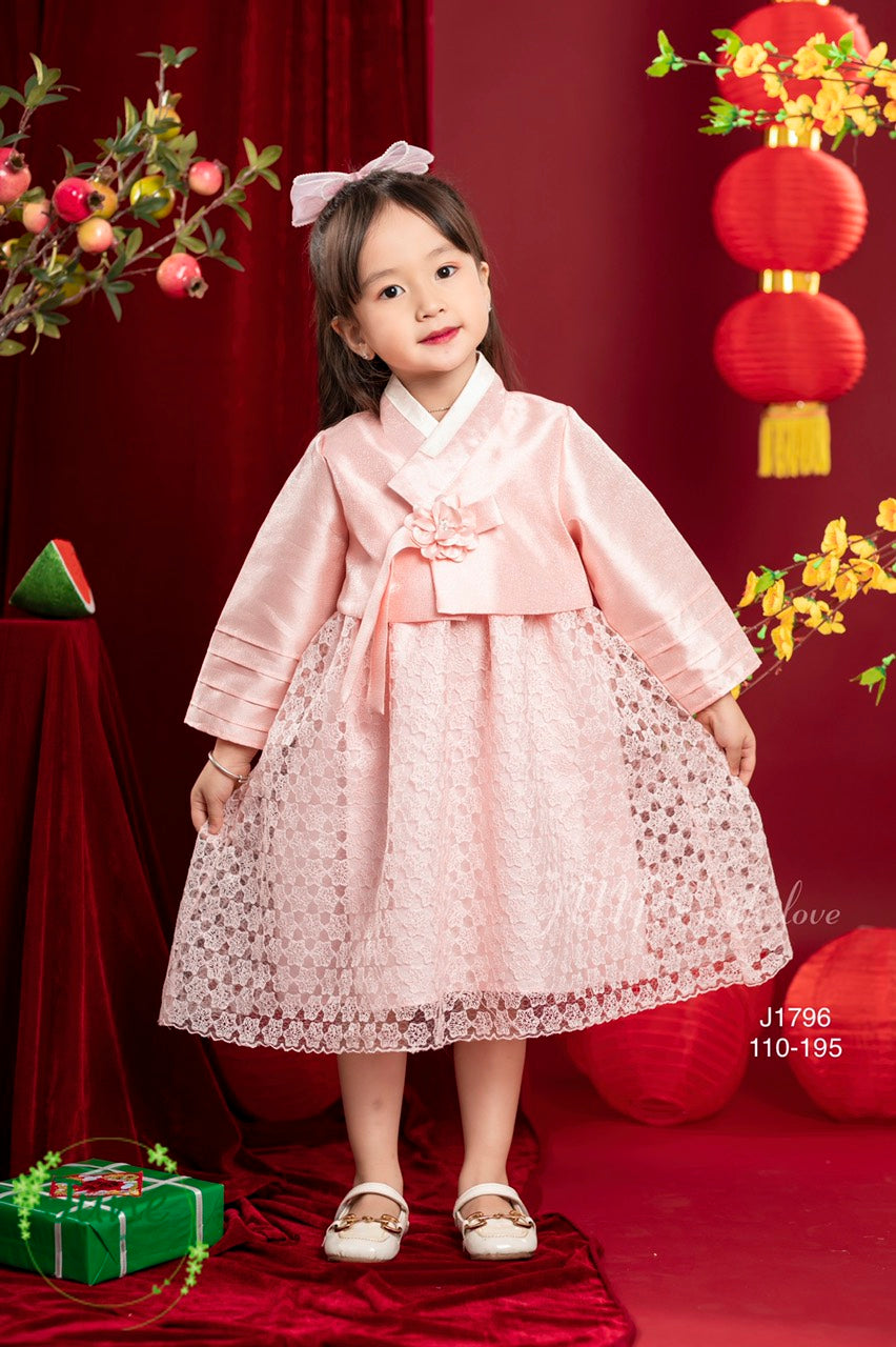 HANBOK CÁCH TÂN BÉ GÁI