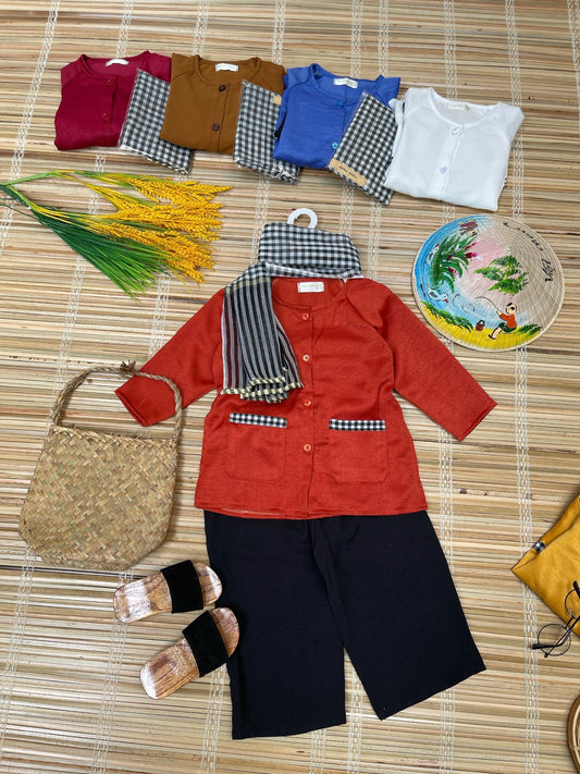 Bà Ba Bé Trai - Cam Đất