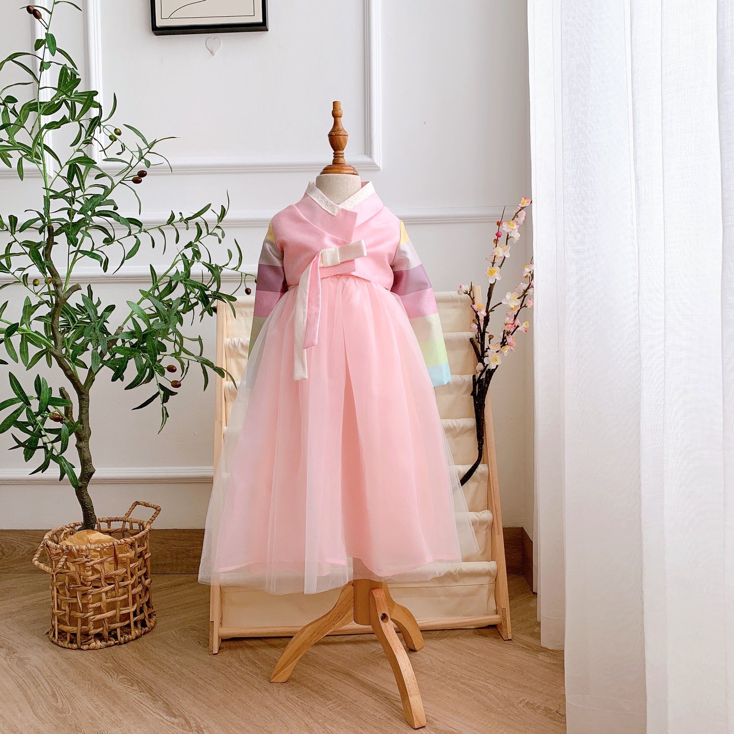 HANBOK DÁNG DÀI CHO BÉ
