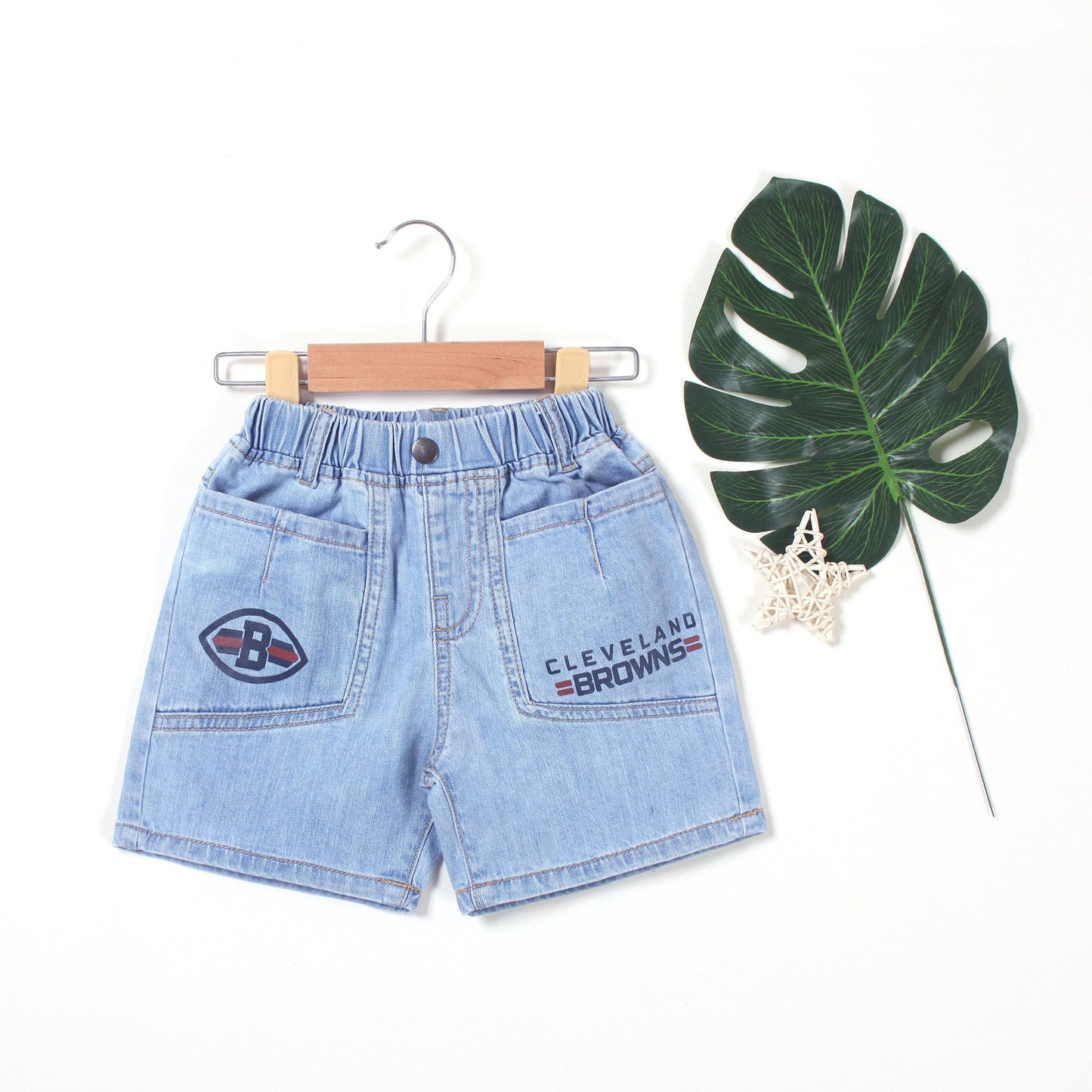 SOFT DENIM SHORTS