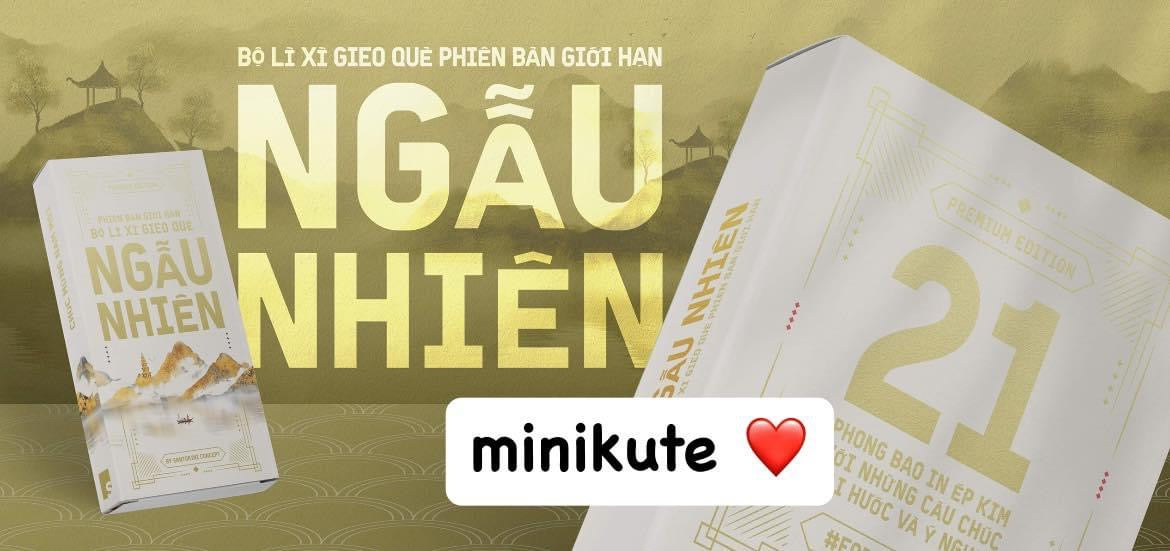 Hộp Lì Xì Gieo Quẻ