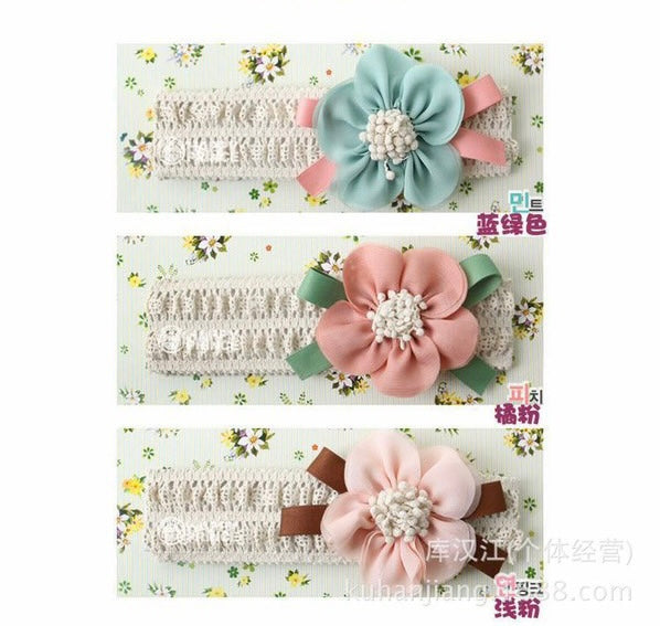 FLORAL HAIR BAND SET