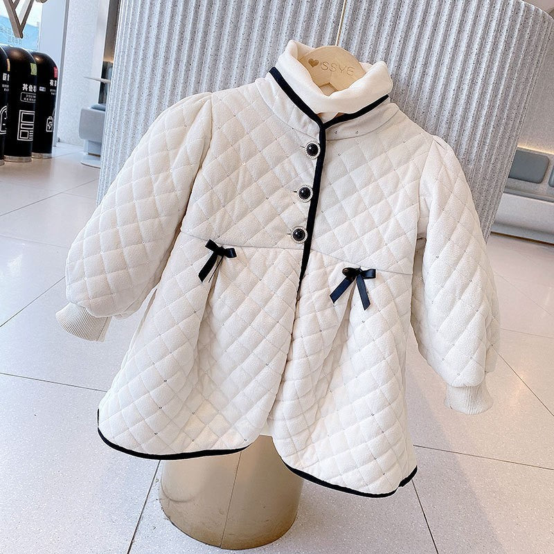 GIRL VELVET JACKET