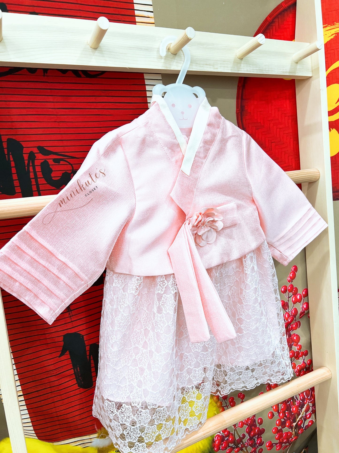 HANBOK CÁCH TÂN BÉ GÁI