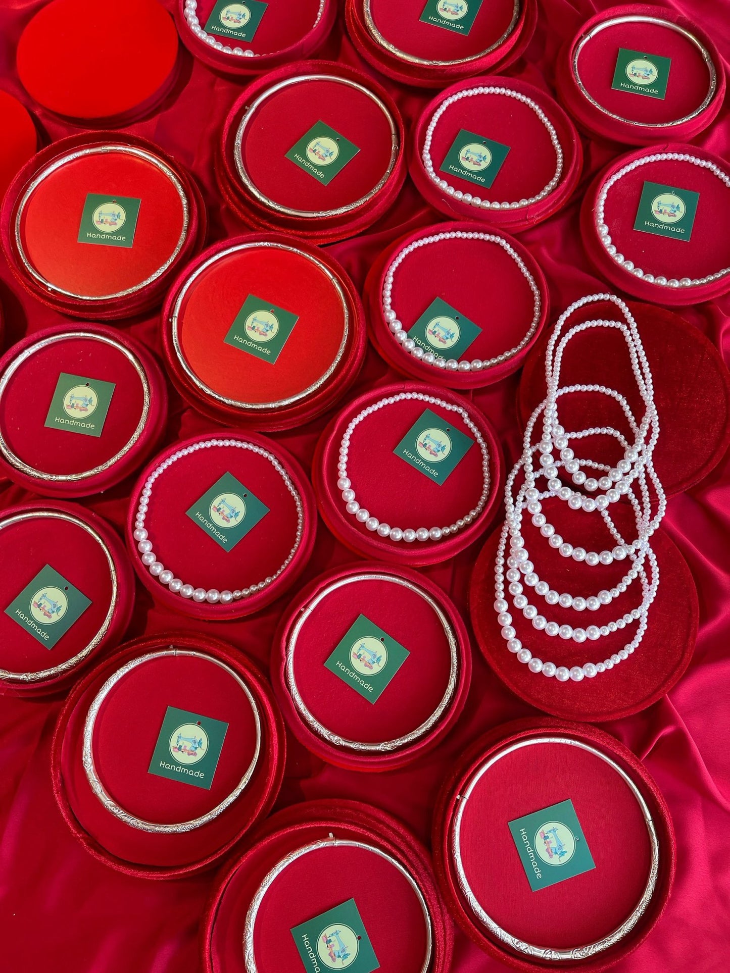 Set Kiềng và Vòng Tay Cho Bé