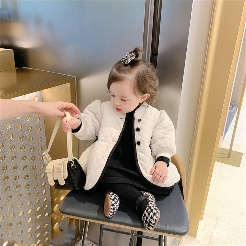 GIRL VELVET JACKET