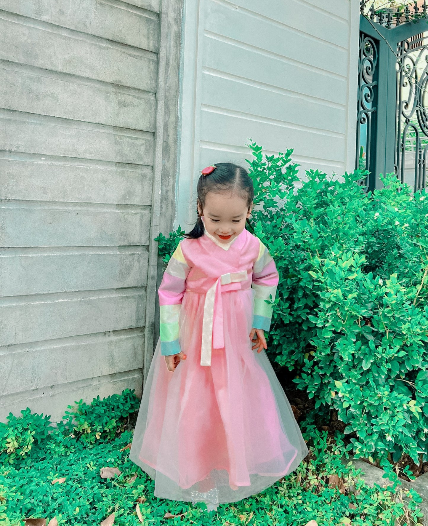 HANBOK DÁNG DÀI CHO BÉ