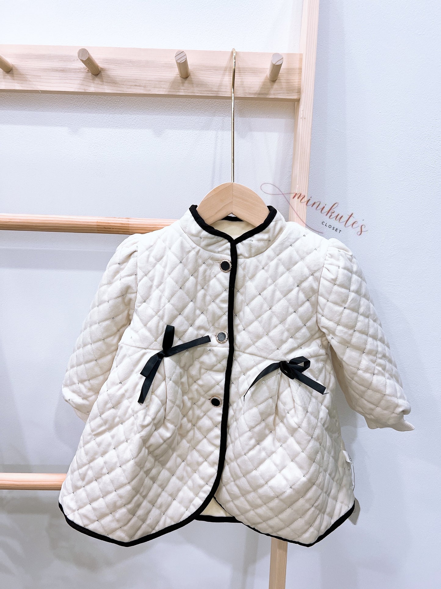 GIRL VELVET JACKET