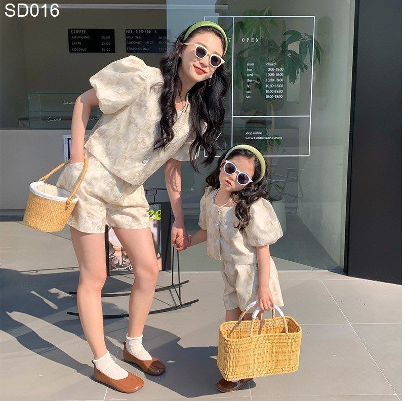 SHIRT AND SHORT MATCHING SET